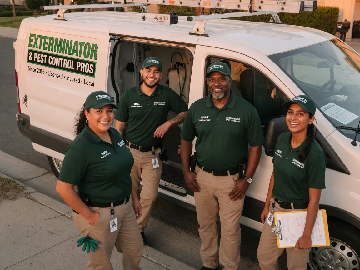 Emergency Pest Control company in Denton, MD