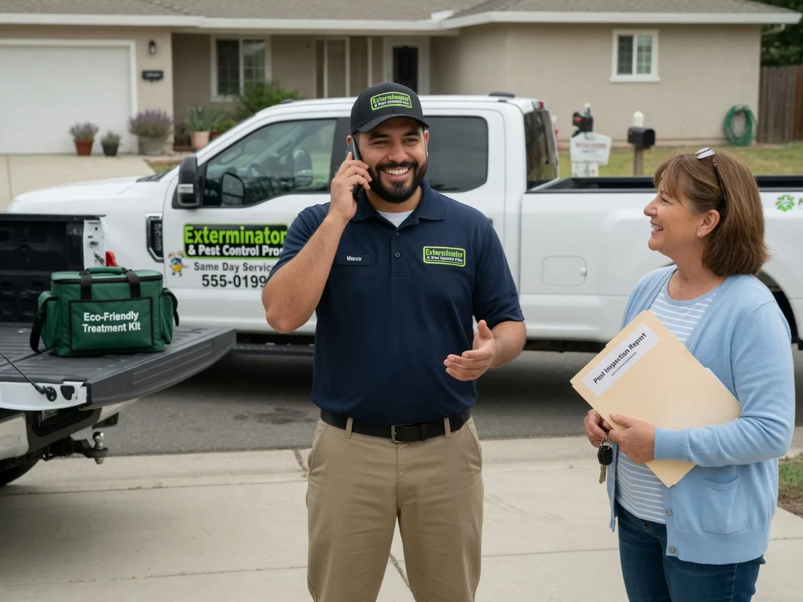 Emergency Pest Control Denton, MD FAQs
